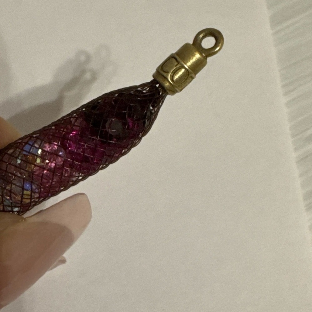 NWOT Peppercotton Swarovski Crystal Rainbow Bracelet NWOT - Picture 6 of 7